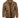 Veste d’hiver homme marron – doublée en polaire avec multiples poches pratiques
