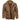 Veste d’hiver homme marron – doublée en polaire avec multiples poches pratiques
