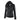 Veste noire femme avec capuche vue de face