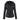 Veste noire femme vue de dos avec capuche