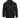 Veste noire pour homme doublée en polaire – manteau décontracté coupe-vent