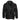 Veste noire pour homme doublée en polaire – manteau décontracté coupe-vent