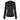 Veste noire vue de profil avec détails couture