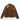 Veste polaire marron moelleuse et confortable