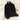 Veste polaire noire en peluche douce
