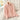 Veste polaire rose pastel douce et chaude