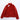  Veste polaire rouge vif à col montant