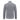Vue arrière du gilet zippé homme gris claire chiné à col montant
