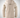 Vue arrière du manteau blanc pour homme avec capuche