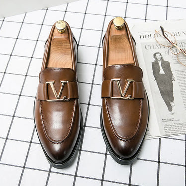 Mathis™ - Mocassins à enfiler chics pour homme