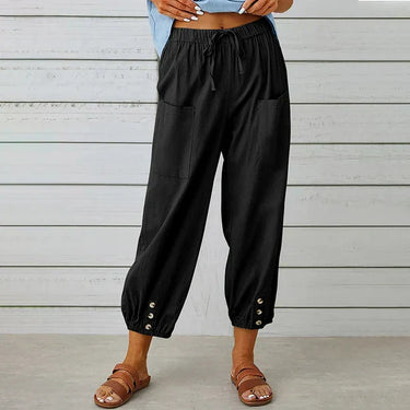 Perle™ – Pantalon décontracté en coton