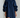 Apolline | Robe Femme Trapèze Poignets Roses Boutons
