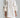 Apolline | Robe Femme Trapèze Poignets Roses Boutons