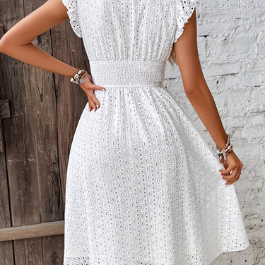 Sara™ - Robe à manches volantées