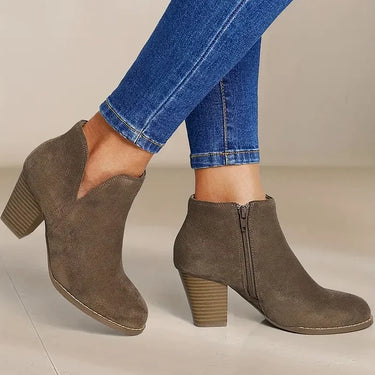 Yara™ - Bottines à talon bloc