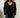 Amsevine | Femme Pull Ample Col V en Maille