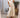 beige belly cover up dress