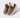 Chaussures d'hiver marron chocolat pour femmes – look confortable et classique / Chocolate brown winter slip-on shoes for women – cozy and classic look