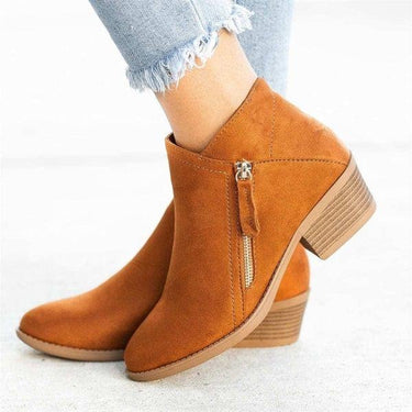 Jetta™ - Bottines compensées élégantes