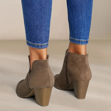 Yara™ - Bottines à talon bloc