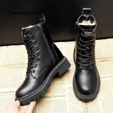 Isolde™ - Bottines à talon carré