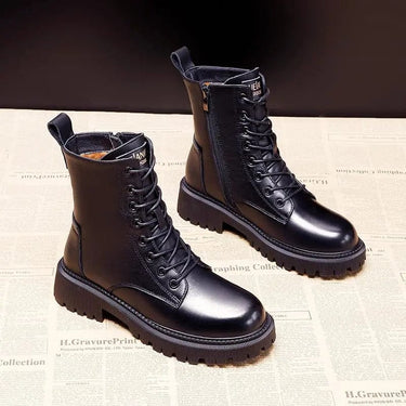 Isolde™ - Bottines à talon carré