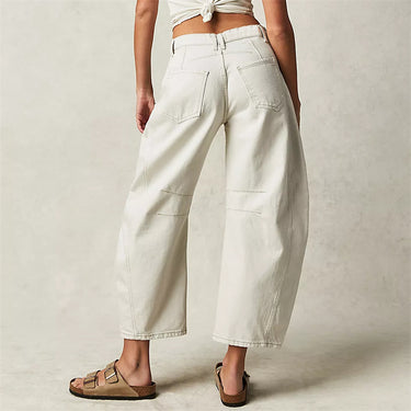 Giselle™ - Jeans confort coupe large