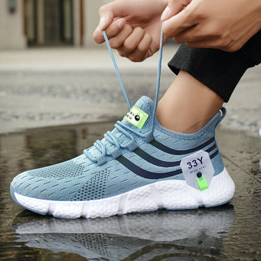 Caleb™ - Baskets de course fluo pour homme