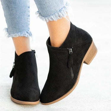 Jetta™ - Bottines compensées élégantes