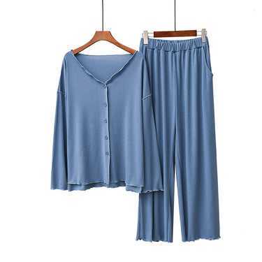 Elysia™ - Ensemble de pyjama en viscose douce