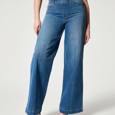 Belle™ - Pantalon Palazzo en denim moderne