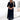 Vanya™ - Robe fluide plissée à col en V