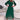 Vanya™ - Robe fluide plissée à col en V