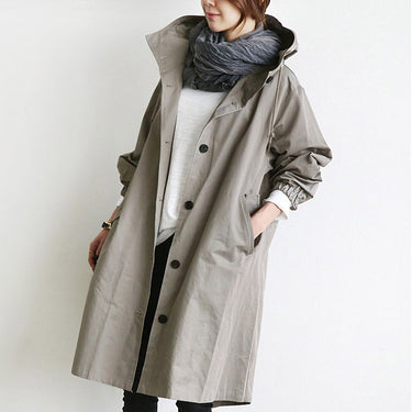 Evelyn™ - Trench-coat élégant  pour printemps