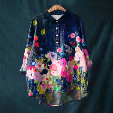 Marie™ - Chemisier élégant à imprimé floral