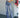 Lizzy™ - Jean bootcut délavé