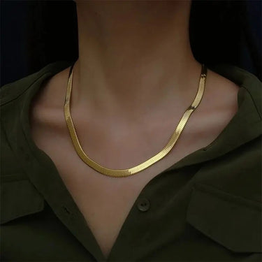 Amy™ - Collier chaîne clavicule