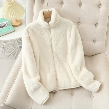 Mia™ - Veste en peluche douce