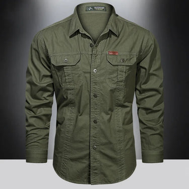 Valor™ - Chemise cargo en coton pour homme