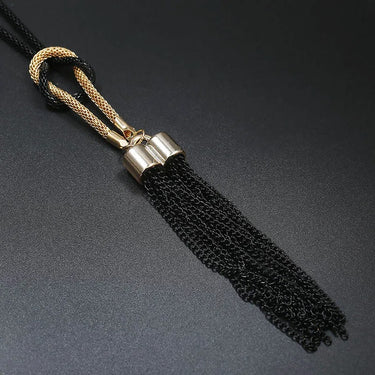 Aria™ - Collier pendentif à franges