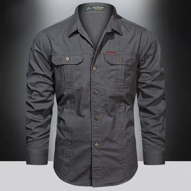 Valor™ - Chemise cargo en coton pour homme