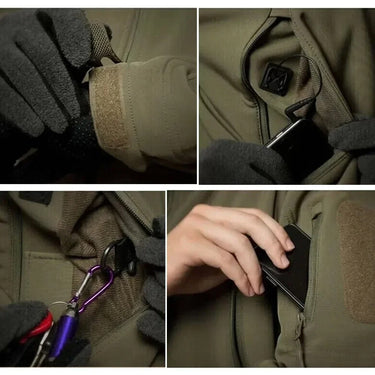 Fortis™ - Veste imperméable coupe-vent