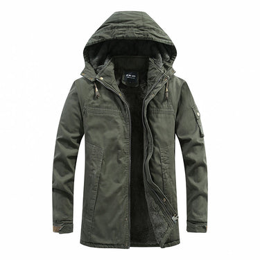Mac™ - Veste polaire avec capuche amovible