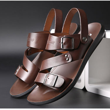 Arden™ – Sandales à lanières en cuir