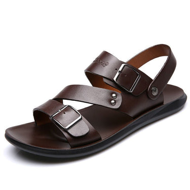Arden™ – Sandales à lanières en cuir