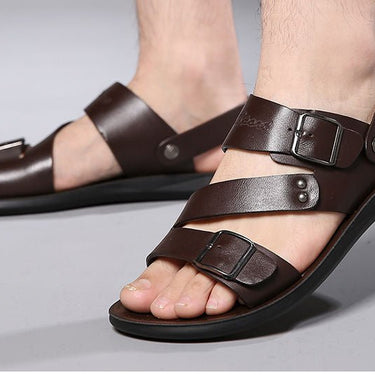 Arden™ – Sandales à lanières en cuir
