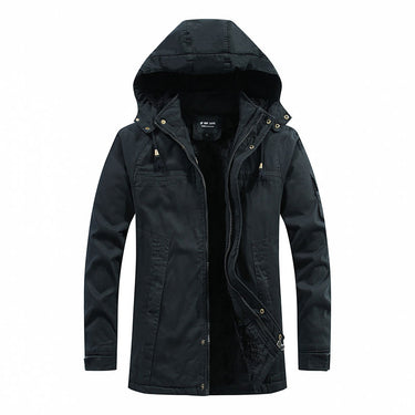 Mac™ - Veste polaire avec capuche amovible