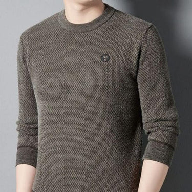 Daniel™ - Pull ras du cou intemporel