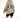Clotilde™ - Sweat à capuche oversize pour femme - Imprimé graphique