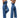 Rhoswen | Combinaison femme en denim à taille haute et jambes larges